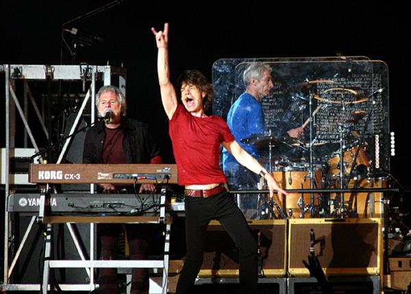 Mick with Charley